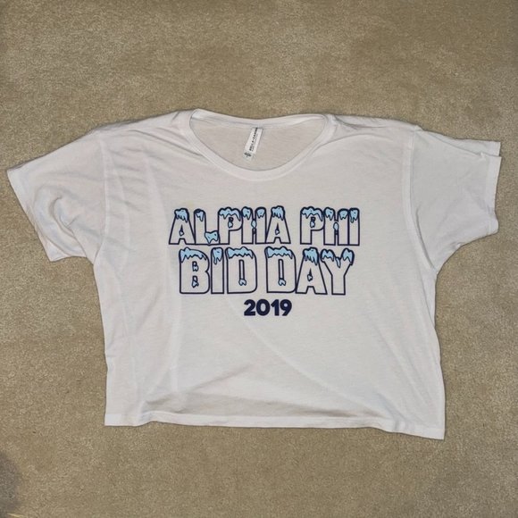 Alpha Phi Bid Day Tee - Picture 1 of 4